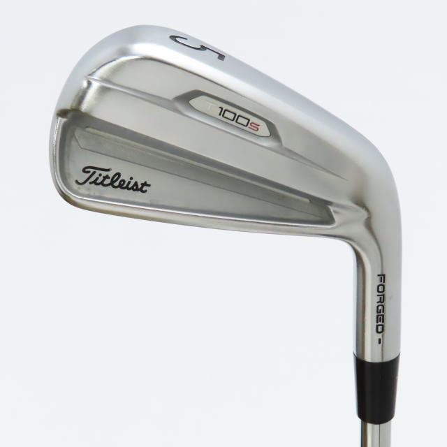 【中古ゴルフクラブ】タイトリスト　T SERIES　T100S アイアン Dynamic Gold MID 115　シャフト：Dynamic Gold MID 115
