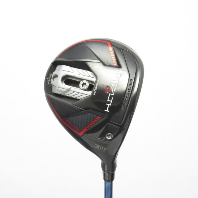 【中古ゴルフクラブ】テーラーメイド　STEALTH　ステルス2 PLUS フェアウェイウッド Speeder 569 EVOLUTION V　シャフト：Speeder 569 …