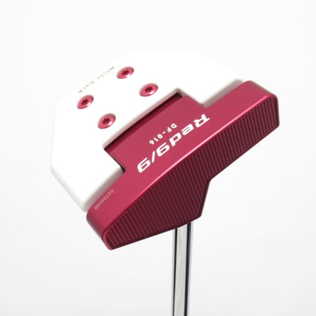 【中古ゴルフクラブ】キャスコ　Red　Red9／9 ホワイトバック DELTA-FACE DF-016 角マレット パター スチールシャフト　シャフト：スチ…