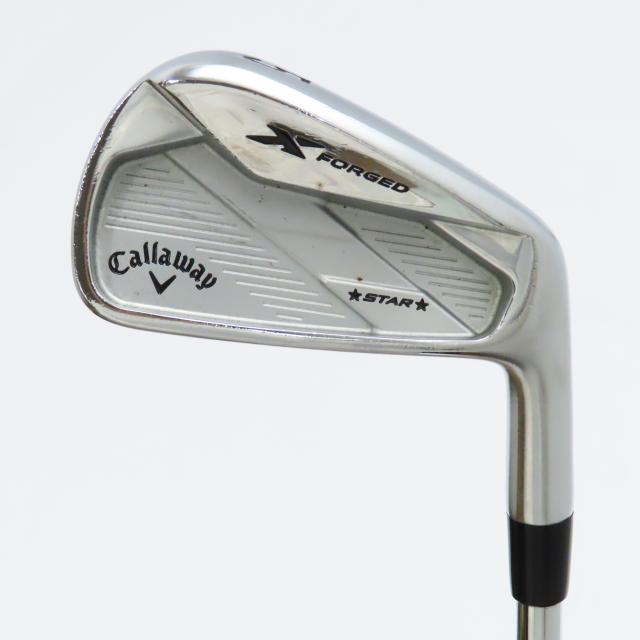 【中古ゴルフクラブ】キャロウェイゴルフ　X　X FORGED STAR 19 アイアン N.S.PRO MODUS3 TOUR 105　シャフト：N.S.PRO MODUS3 TOUR 105