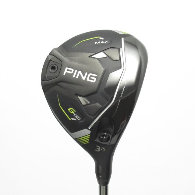 【中古ゴルフクラブ】ピン　G430　G430 MAX フェアウェイウッド PING TOUR 2.0 CHROME 65　シャフト：PING TOUR 2.0 CHROME 65