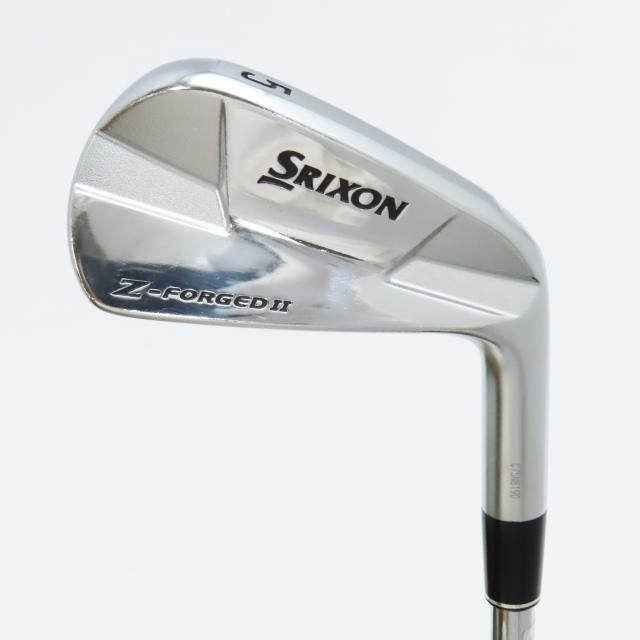 【中古ゴルフクラブ】ダンロップ　SRIXON　スリクソン Z-FORGEDII アイアン N.S.PRO MODUS3 105　シャフト：N.S.PRO MODUS3 105