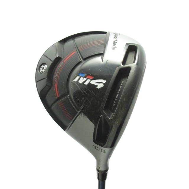 【中古ゴルフクラブ】テーラーメイド　M4　M4 ドライバー Tour AD VR-6　シャフト：Tour AD VR-6