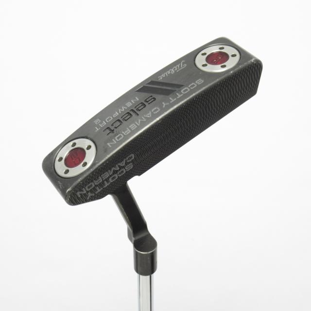 【中古ゴルフクラブ】スコッティキャメロン　SCOTTY CAMERON　セレクト NEWPORT 2 パター スチールシャフト　シャフト：スチールシャフト