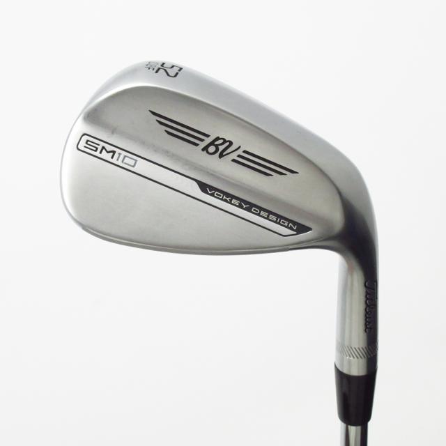 【中古ゴルフクラブ】タイトリスト　Vokey　ボーケイ SM10 ツアークローム ウェッジ BV105　シャフト：BV105