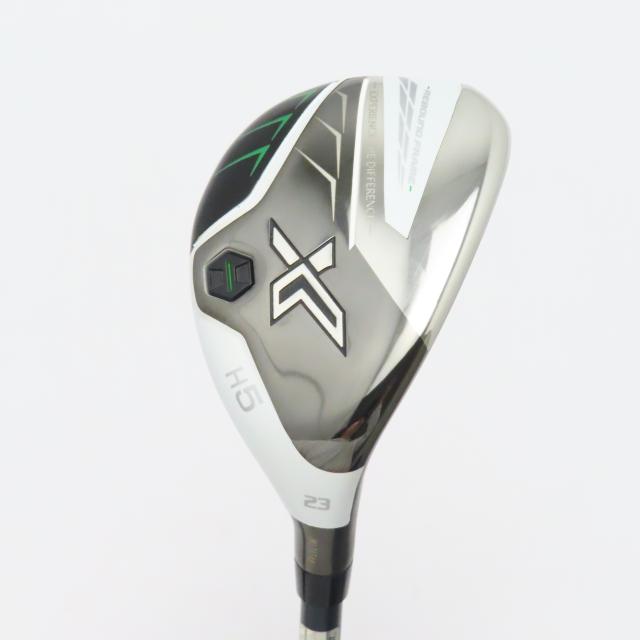 【中古ゴルフクラブ】ダンロップ　XXIO　ゼクシオ X(2022) ホワイト ユーティリティ Miyazaki AX-2　シャフト：Miyazaki AX-2