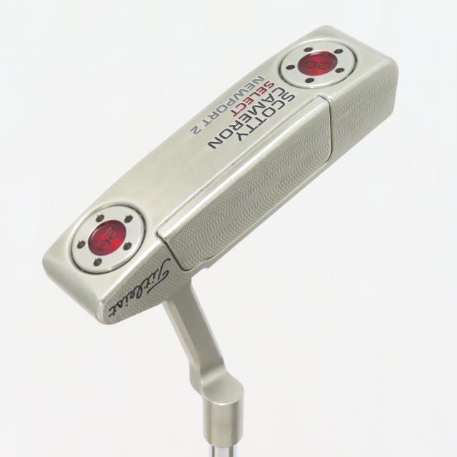 【中古ゴルフクラブ】スコッティキャメロン　SELECT　セレクト NEWPORT 2(2016) パター スチールシャフト　シャフト：スチールシャフト
