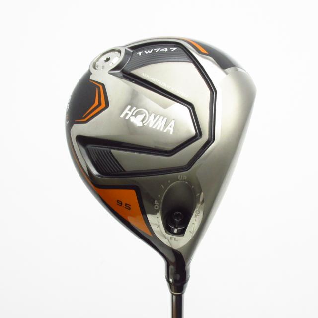 【中古ゴルフクラブ】本間ゴルフ　TOUR WORLD　TOUR WORLD TW747 455 ドライバー Diamana DF 60　シャフト：Diamana DF 60