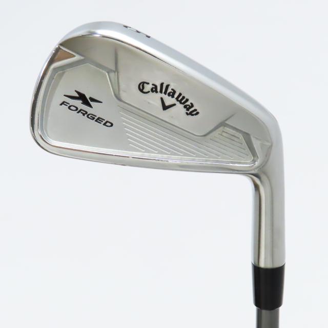 【中古ゴルフクラブ】キャロウェイゴルフ　X　X FORGED STAR(2021) アイアン Fujikura MC 80 for Callaway　シャフト：Fujikura MC 80 …