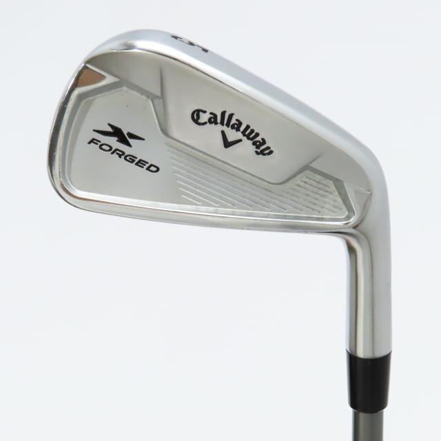 【中古ゴルフクラブ】キャロウェイゴルフ　X　X FORGED STAR(2021) アイアン Fujikura MC 80 for Callaway　シャフト：Fujikura MC 80 …
