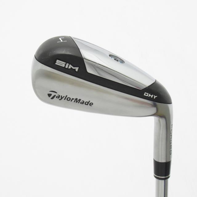 【中古ゴルフクラブ】テーラーメイド　SIM　SIM DHY ユーティリティ N.S.PRO 910GH　シャフト：N.S.PRO 910GH