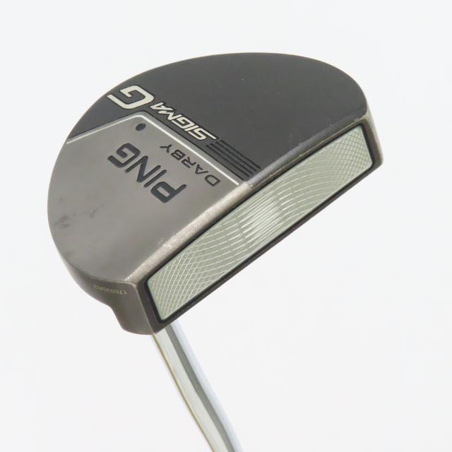 【中古ゴルフクラブ】ピン　SIGMA G　シグマ DARBY パター スチールシャフト　シャフト：スチールシャフト
