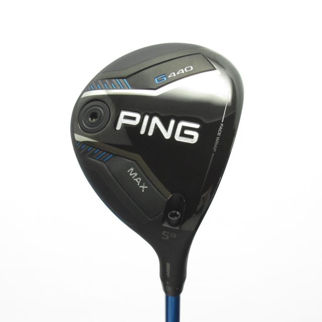 【中古ゴルフクラブ】ピン　G440　G440 MAX フェアウェイウッド ALTA J CB BLUE　シャフト：ALTA J CB BLUE