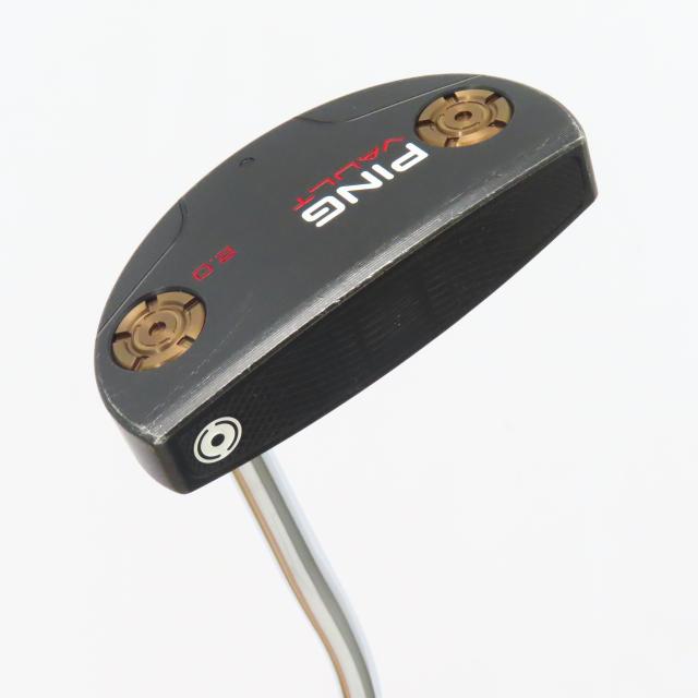 【中古ゴルフクラブ】ピン　VAULT　ヴォルト2.0 パイパー ステルス パター スチールシャフト　シャフト：スチールシャフト