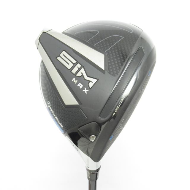【中古ゴルフクラブ】テーラーメイド　SIM　SIM マックス ドライバー TENSEI RED TM50(2022)　シャフト：TENSEI RED TM50(2022)