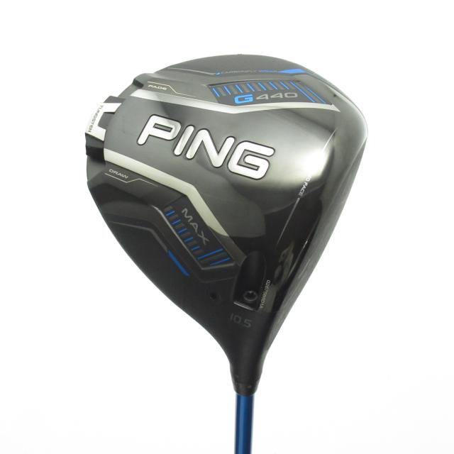 【中古ゴルフクラブ】ピン　G440　G440 MAX ドライバー ALTA J CB BLUE　シャフト：ALTA J CB BLUE