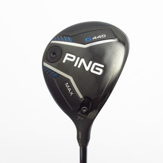 【中古ゴルフクラブ】ピン　G440　G440 MAX フェアウェイウッド VENTUS BLUE 6(VELOCOREあり)　シャフト：VENTUS BLUE 6(VELOCOREあり)
