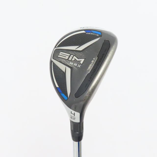 【中古ゴルフクラブ】テーラーメイド　SIM　SIM マックス レスキュー ユーティリティ N.S.PRO ZELOS 8　シャフト：N.S.PRO ZELOS 8
