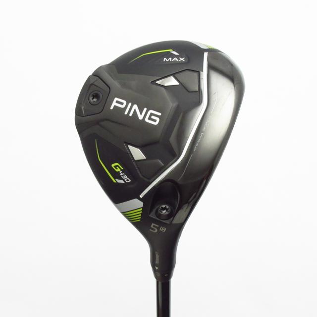 【中古ゴルフクラブ】ピン　G430　G430 MAX フェアウェイウッド ALTA J CB BLACK　シャフト：ALTA J CB BLACK