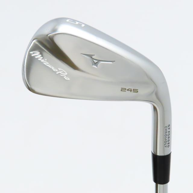 【中古ゴルフクラブ】ミズノ　Mizuno Pro　MizunoPro 245 アイアン KBS TOUR 120　シャフト：KBS TOUR 120
