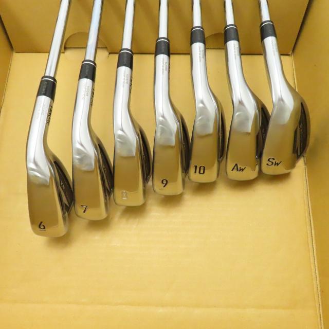 【中古ゴルフクラブ】本間ゴルフ　BERES　ベレス NX アイアン N.S.PRO 850GH neo　シャフト：N.S.PRO 850GH neo