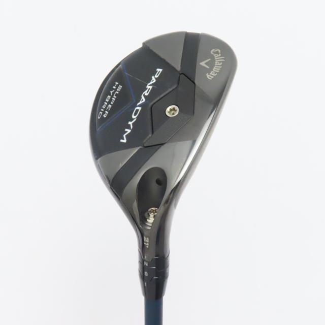 【中古ゴルフクラブ】キャロウェイゴルフ　PARADYM　パラダイム スーパー ハイブリッド ユーティリティ VENTUS TR 5 for Callaway　シ…