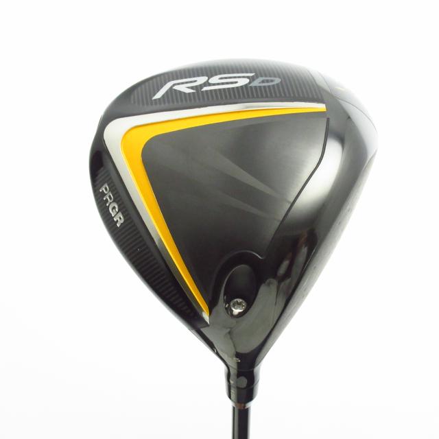 【中古ゴルフクラブ】プロギア　RS　RS JUST D ドライバー Diamana FOR PRGR SILVER　シャフト：Diamana FOR PRGR SILVER