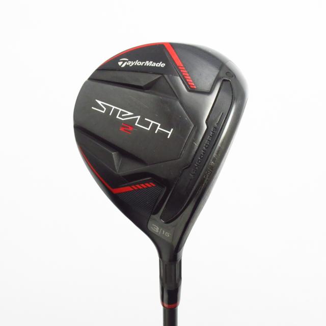 【中古ゴルフクラブ】テーラーメイド　STEALTH　ステルス2 フェアウェイウッド カーボンシャフト　シャフト：カーボンシャフト
