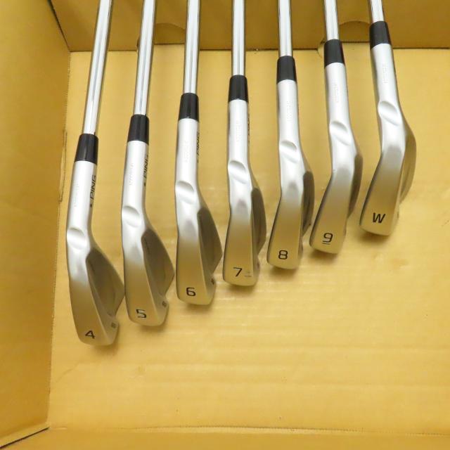 【中古ゴルフクラブ】ピン　I SERIES　i59 アイアン N.S.PRO MODUS3 TOUR 115　シャフト：N.S.PRO MODUS3 TOUR 115