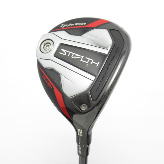 【中古ゴルフクラブ】テーラーメイド　STEALTH　ステルス PLUS フェアウェイウッド TENSEI SILVER TM50(2022)　シャフト：TENSEI SILVE…