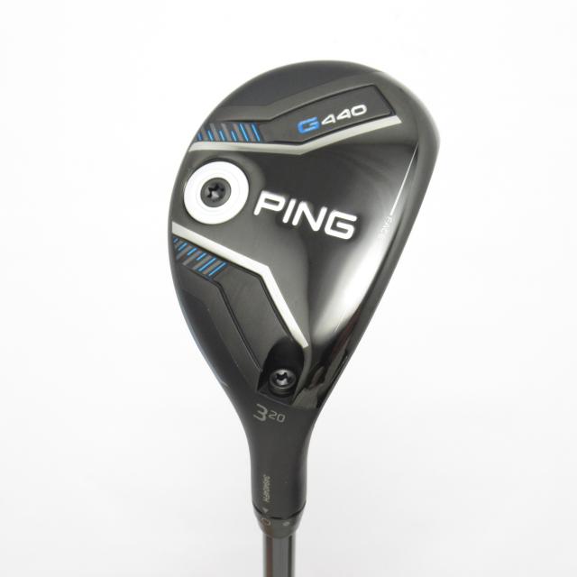 【中古ゴルフクラブ】ピン　G440　G440 HL ハイブリッド ユーティリティ SPEEDER NX GREY 40　シャフト：SPEEDER NX GREY 40