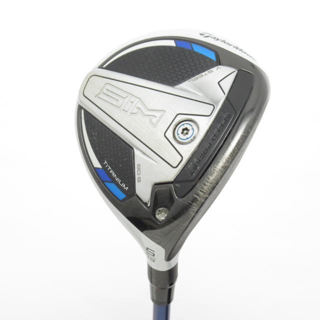 【中古ゴルフクラブ】テーラーメイド　SIM　SIM フェアウェイウッド Tour AD VR-7　シャフト：Tour AD VR-7