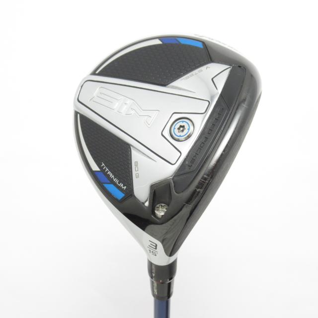 【中古ゴルフクラブ】テーラーメイド　SIM　SIM フェアウェイウッド Tour AD VR-7　シャフト：Tour AD VR-7