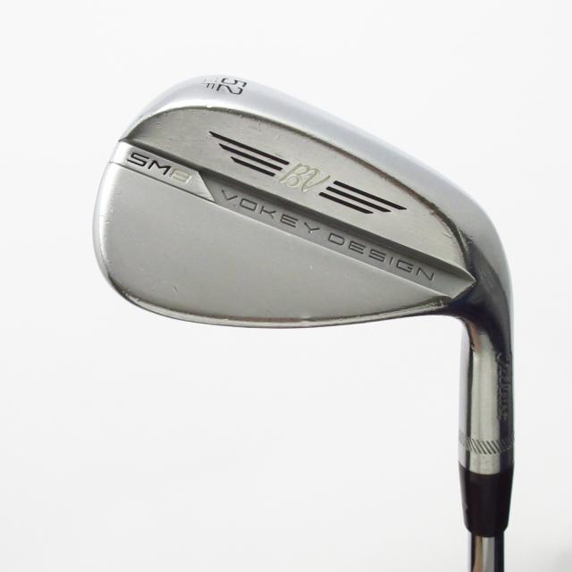 【中古ゴルフクラブ】タイトリスト　Vokey　ボーケイ SM8 ツアークローム ウェッジ Dynamic Gold　シャフト：Dynamic Gold