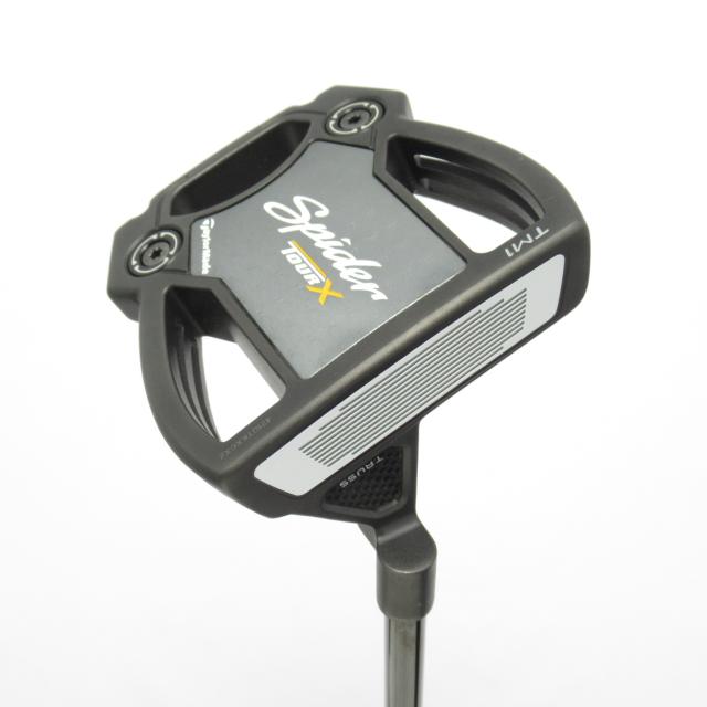 【中古ゴルフクラブ】テーラーメイド　SPIDER　スパイダー ツアー X トラス TM1 トラスヒール パター スチールシャフト　シャフト：ス…