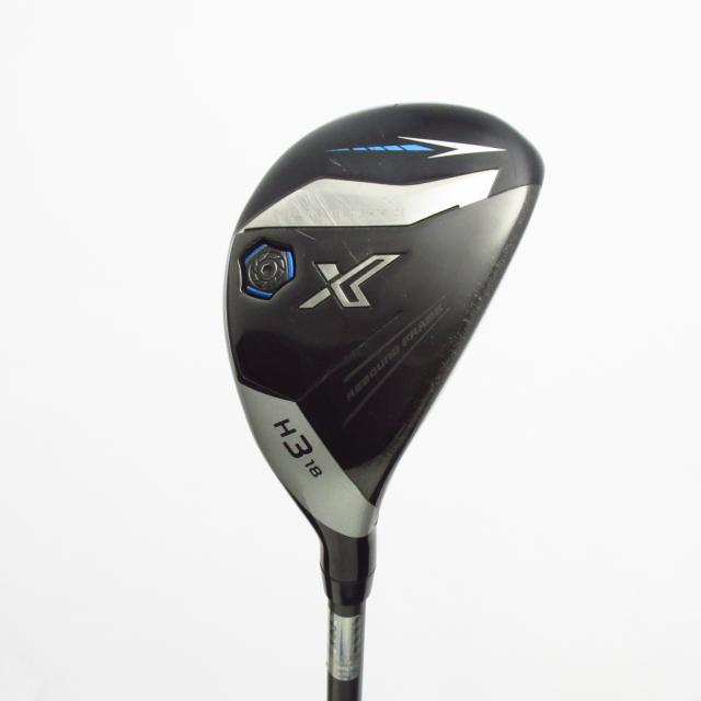 【中古ゴルフクラブ】ダンロップ　XXIO　ゼクシオ X(2024) ユーティリティ Miyazaki AX-3　シャフト：Miyazaki AX-3