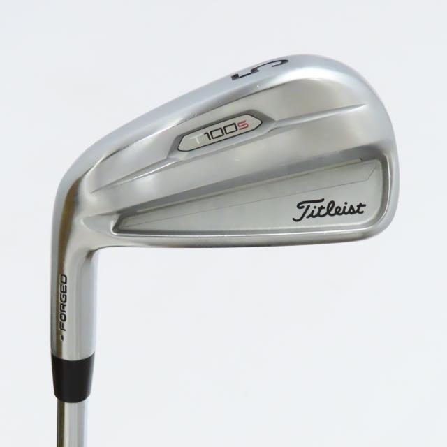 【中古ゴルフクラブ】タイトリスト　T SERIES　T100S アイアン N.S.PRO MODUS3 TOUR 115　シャフト：N.S.PRO MODUS3 TOUR 115　レフティ