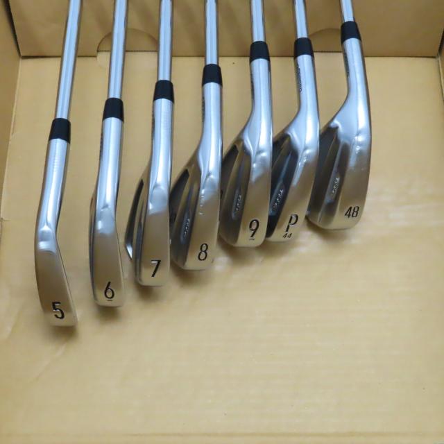 【中古ゴルフクラブ】タイトリスト　T SERIES　T100S アイアン N.S.PRO MODUS3 TOUR 115　シャフト：N.S.PRO MODUS3 TOUR 115　レフティ