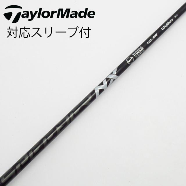 【中古】フジクラ　Speeder　Speeder NX BLACK ドライバー用_スリーブ付  Speeder NX BLACK 40