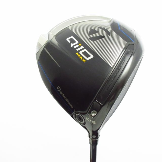 【中古ゴルフクラブ】テーラーメイド　Qi10　Qi10 MAX ドライバー Diamana Blue TM50　シャフト：Diamana Blue TM50