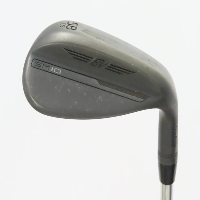 【中古ゴルフクラブ】タイトリスト　Vokey　ボーケイ SM10 ジェットブラック ウェッジ Dynamic Gold　シャフト：Dynamic Gold