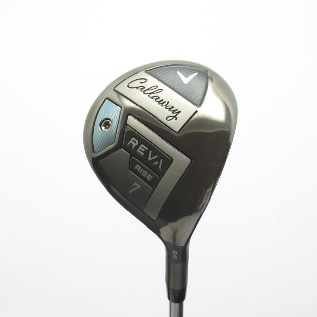【中古ゴルフクラブ】キャロウェイゴルフ　Callaway Golf　REVA RISE フェアウェイウッド ELDIO 40 for Callaway (BLUE)　シャフト：EL…