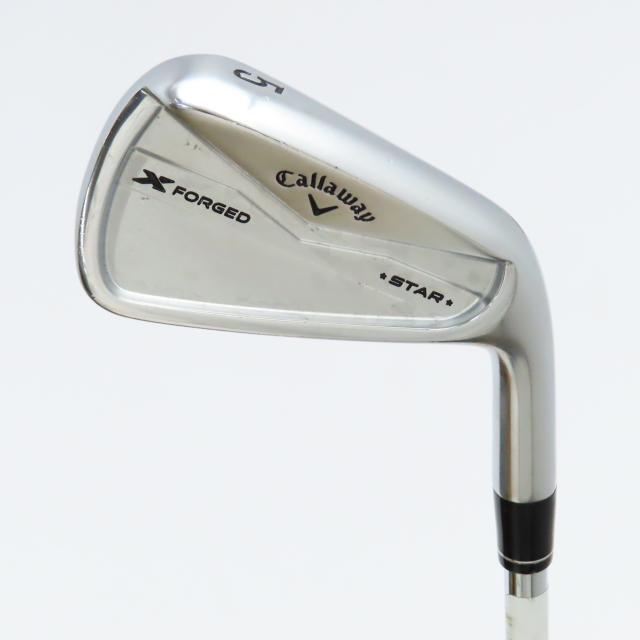【中古ゴルフクラブ】キャロウェイゴルフ　X　X フォージド STAR(2024) アイアン N.S.PRO MODUS3 TOUR 105　シャフト：N.S.PRO MODUS3 …