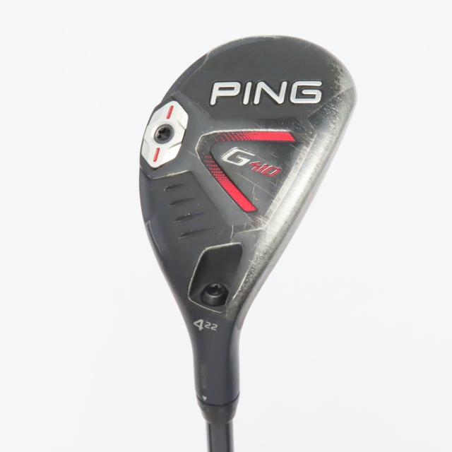 【中古ゴルフクラブ】ピン　G410　G410 ユーティリティ ALTA J CB RED　シャフト：ALTA J CB RED