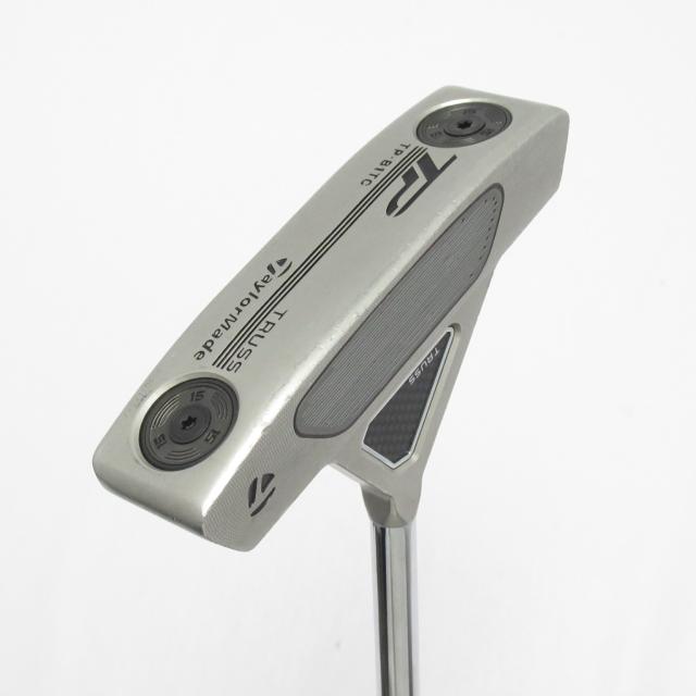 【中古ゴルフクラブ】テーラーメイド　TP　TP トラス B1TC トラスセンター パター スチールシャフト　シャフト：スチールシャフト