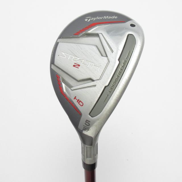 【中古ゴルフクラブ】テーラーメイド　STEALTH　ステルス2 HD レスキュー ユーティリティ TENSEI RED TM40(2022)　シャフト：TENSEI RE…