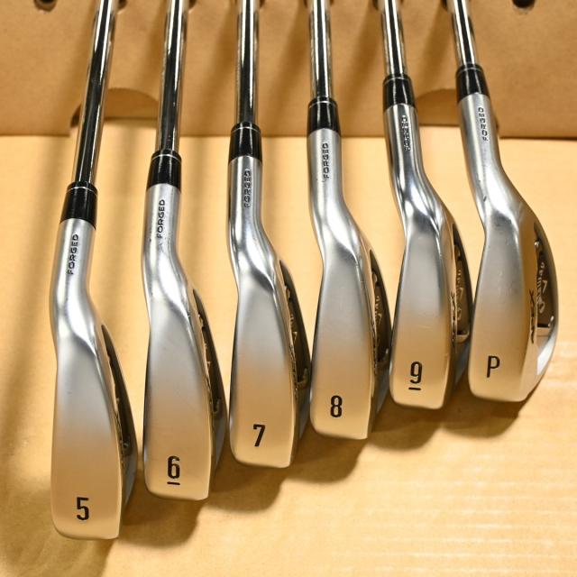 【中古ゴルフクラブ】キャロウェイゴルフ　APEX　APEX DCB(2021) アイアン N.S.PRO 950GH neo　シャフト：N.S.PRO 950GH neo