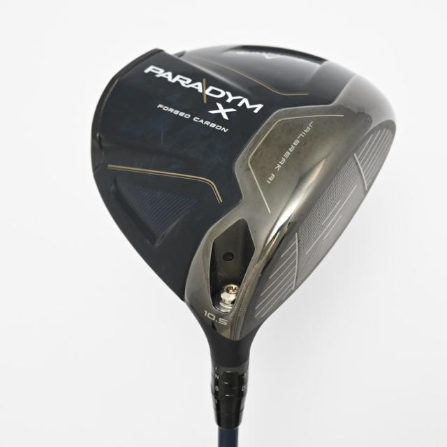【中古ゴルフクラブ】キャロウェイゴルフ　PARADYM　パラダイム X ドライバー VENTUS TR 5 for Callaway　シャフト：VENTUS TR 5 for C…