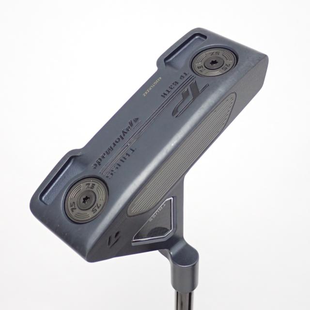 【中古ゴルフクラブ】テーラーメイド　TP　TP トラス MID NIGHT BLUE TP-B3TH パター スチールシャフト　シャフト：スチールシャフト