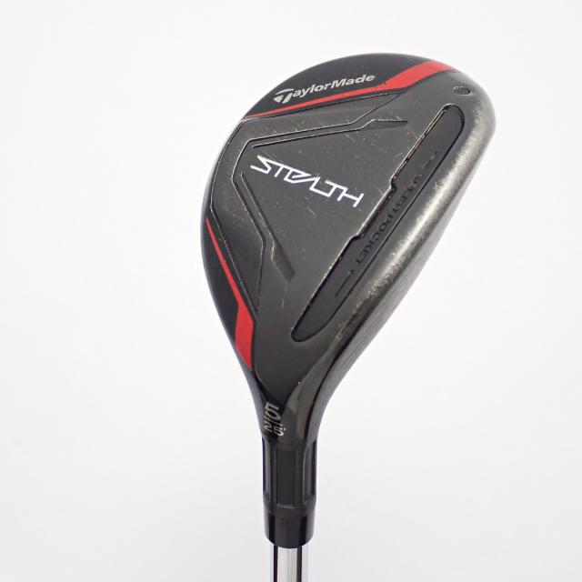 【中古ゴルフクラブ】テーラーメイド　STEALTH　ステルス RESCUE ユーティリティ KBS MAX MT85 JP　シャフト：KBS MAX MT85 JP